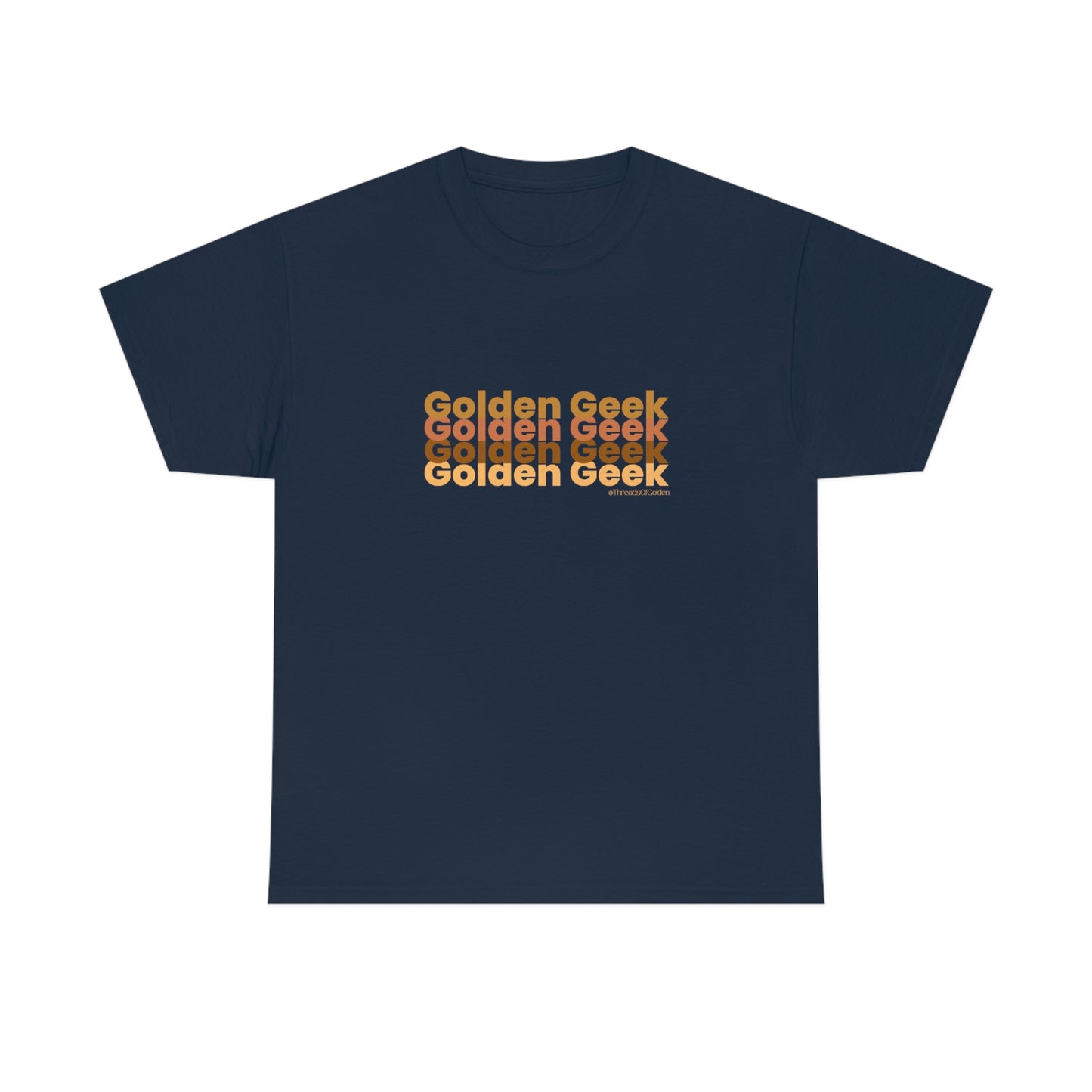 Golden Geek Earth Tones Unisex Tee