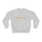 Golden Geek Unisex Crewneck Sweatshirt