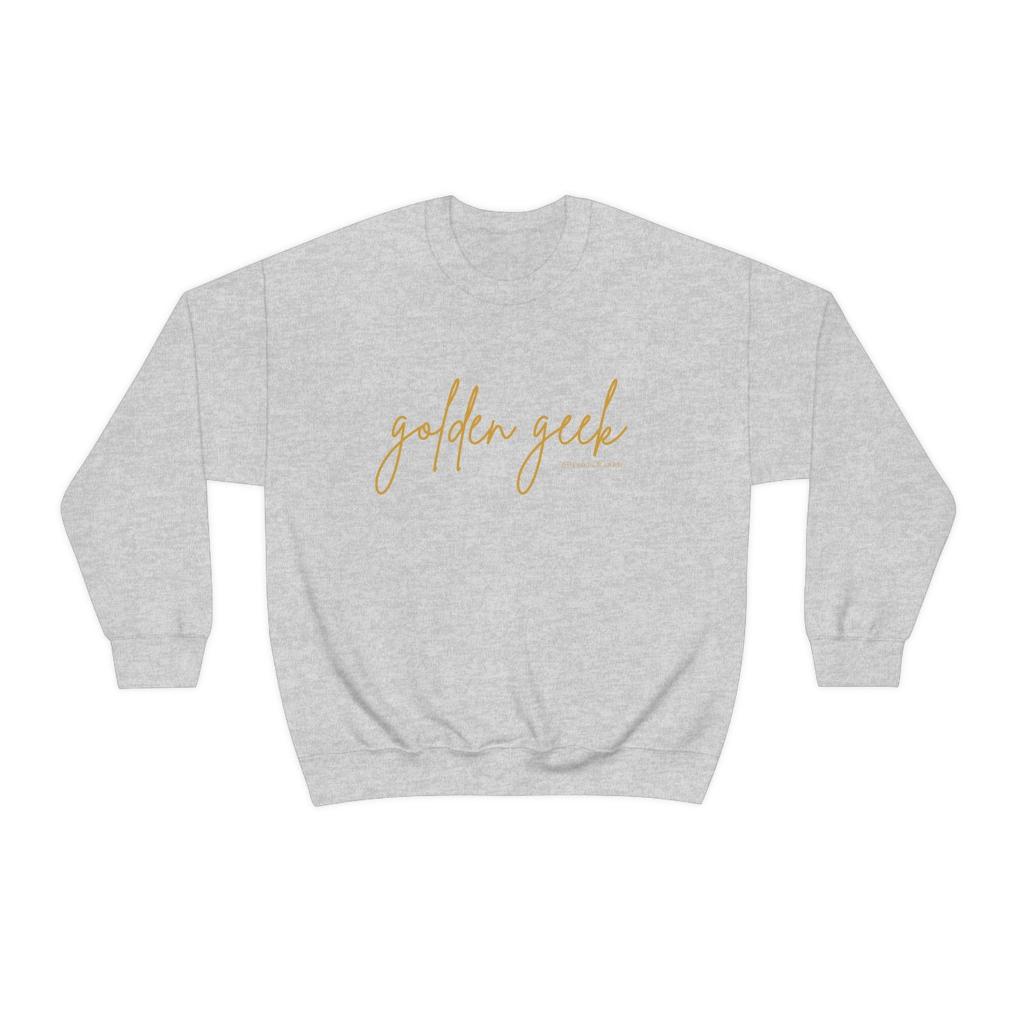 Golden Geek Unisex Crewneck Sweatshirt