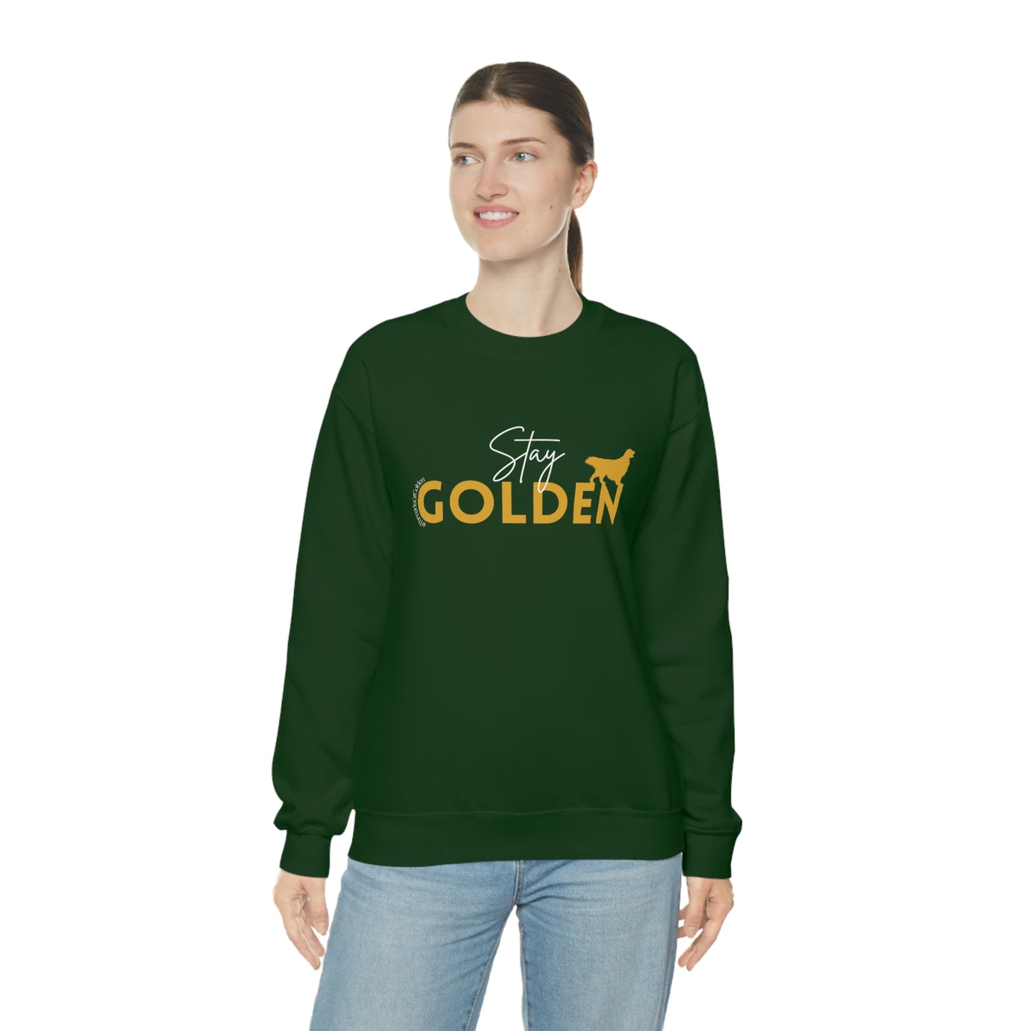 Stay Golden Crewneck Sweatshirt (Europe)