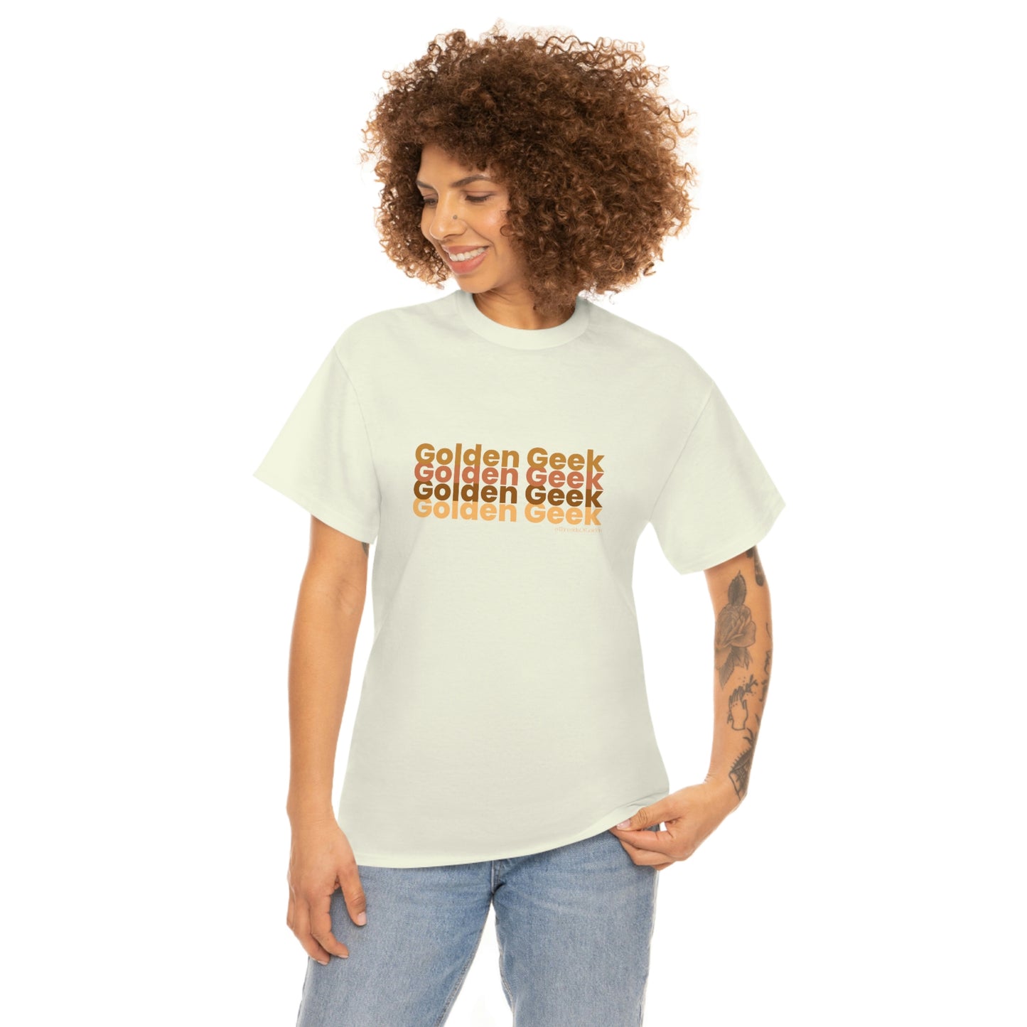 Golden Geek Earth Tones Unisex Tee