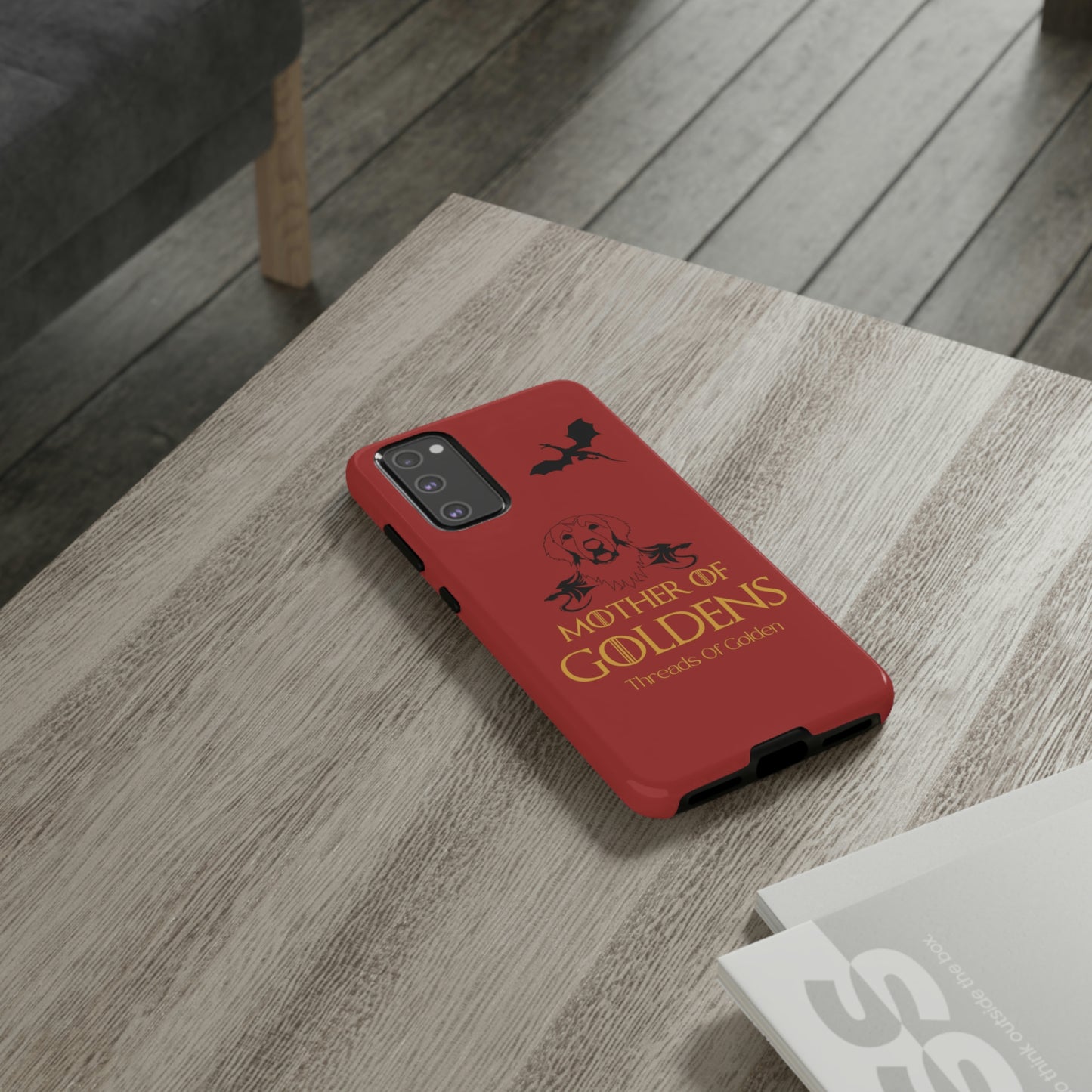 Mother Of Goldens Tough Phone Case