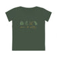 Green & Golden Women's T-shirt
