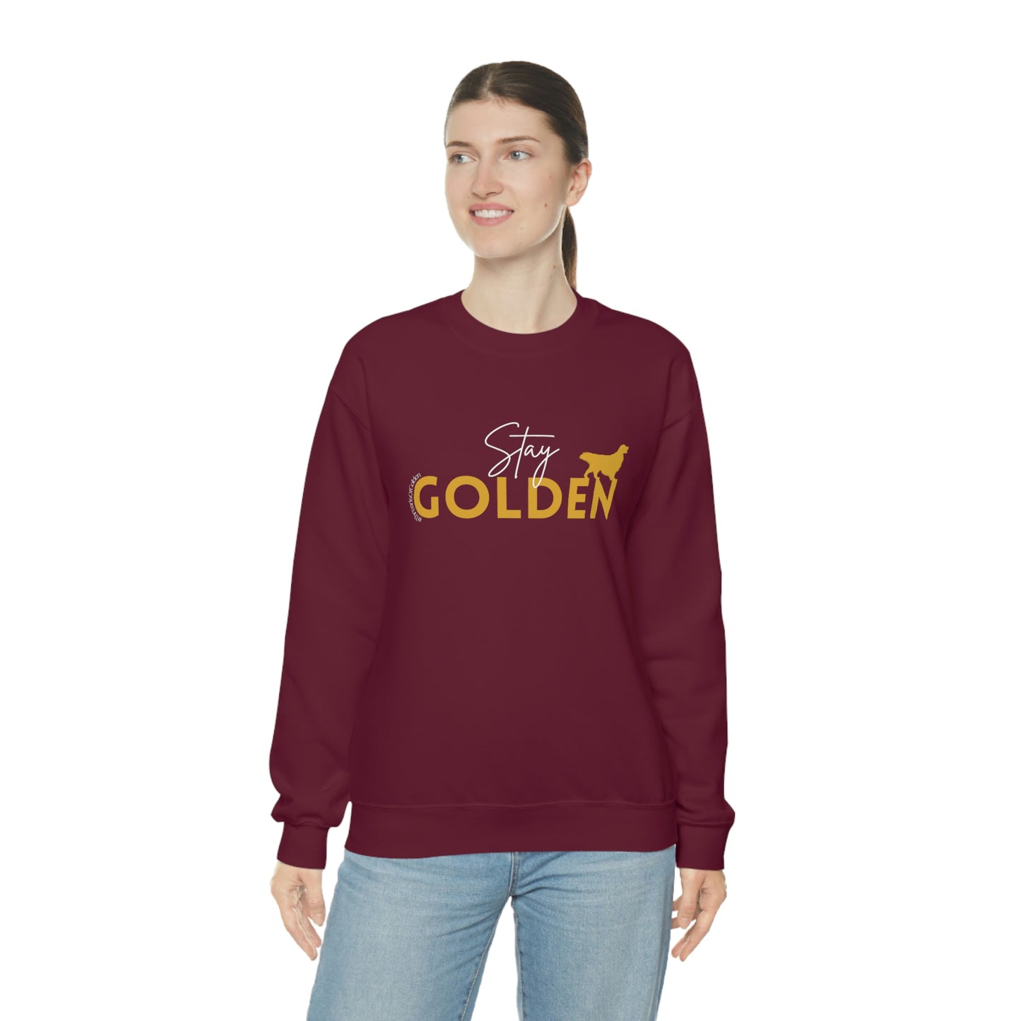 Stay Golden Crewneck Sweatshirt (Europe)