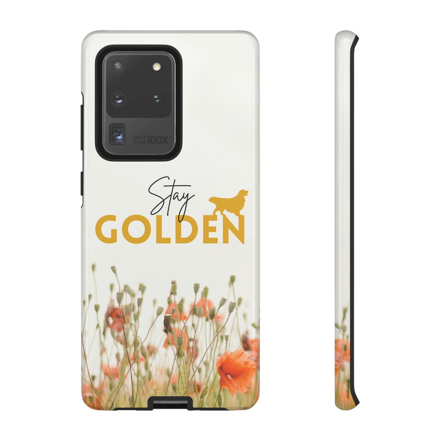 Stay Golden Tough Phone Case