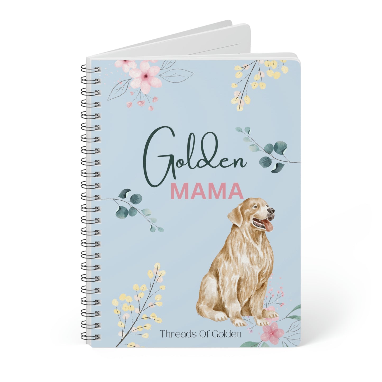 Golden Mama Notebook