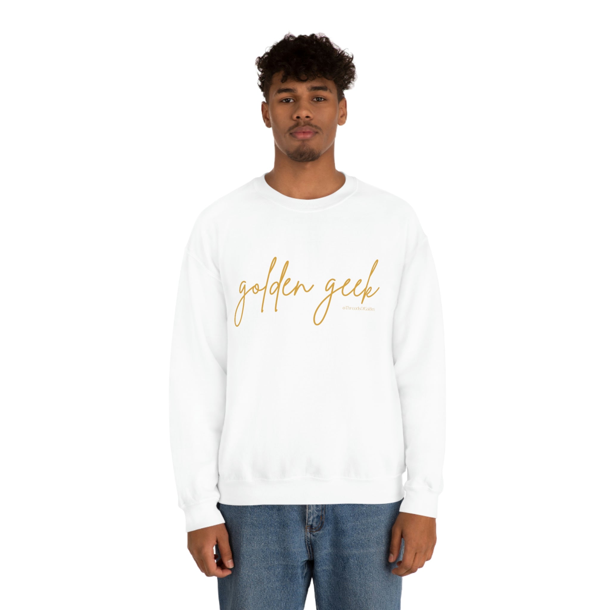 Gold 2024 crewneck sweatshirt