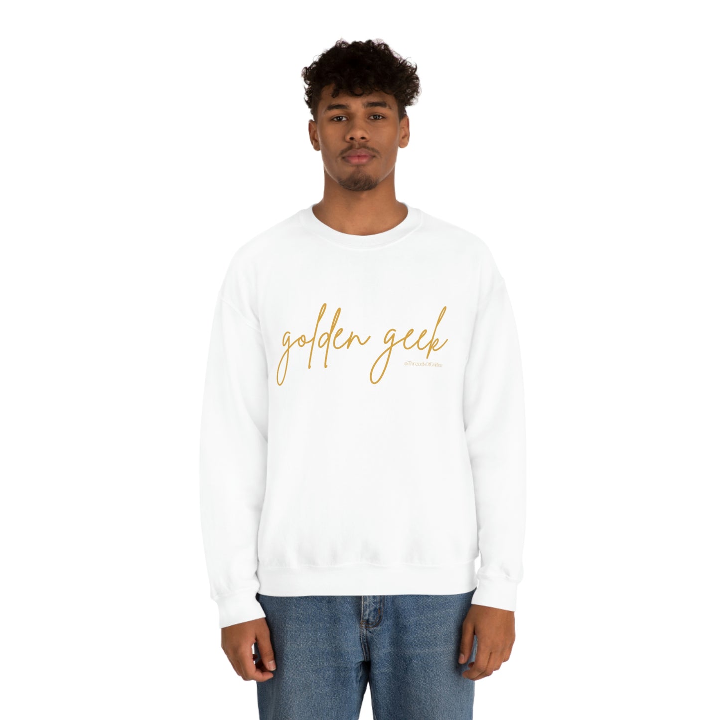 Golden Geek Unisex Crewneck Sweatshirt