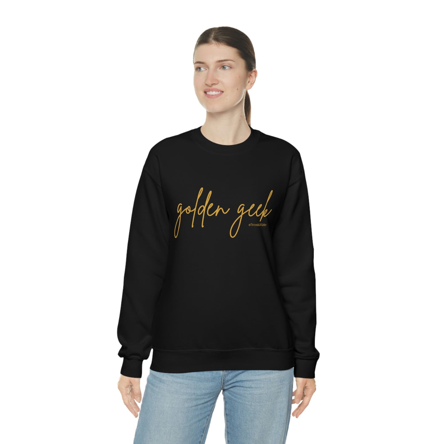 Golden Geek Unisex Crewneck Sweatshirt