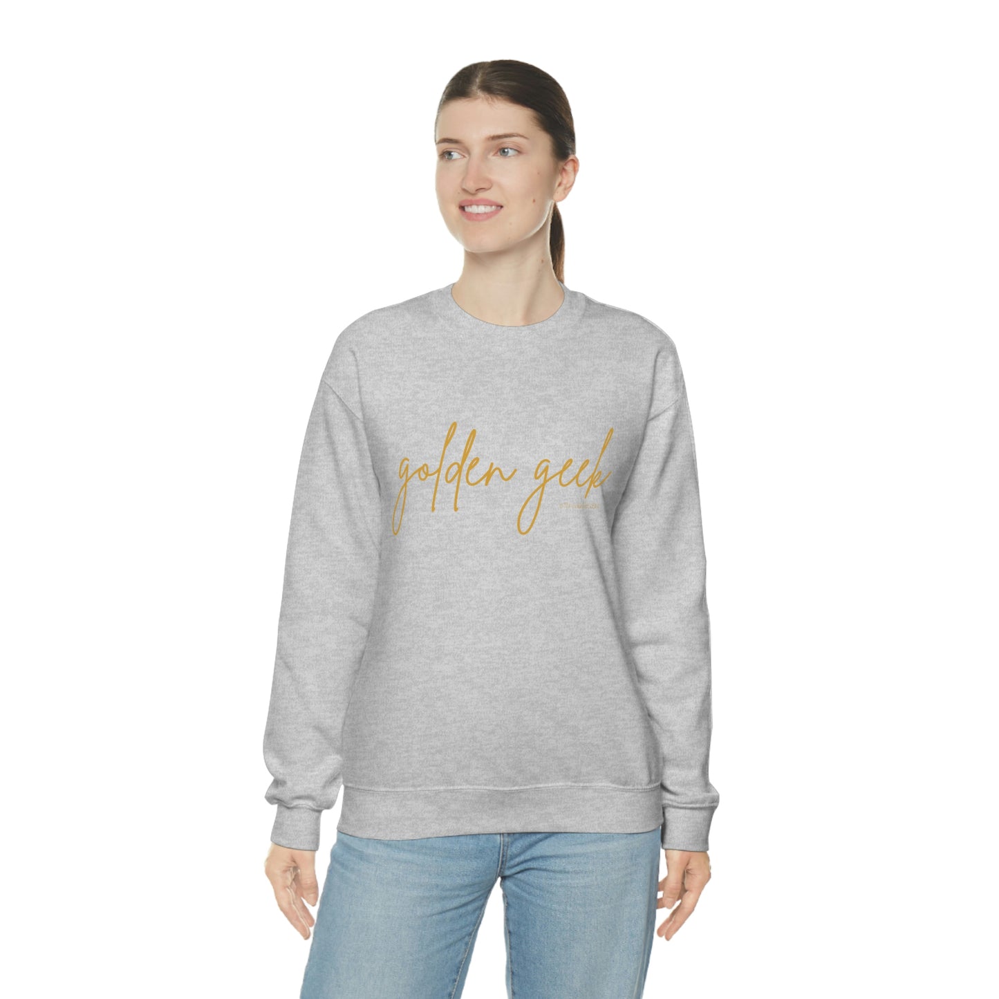 Golden Geek Unisex Crewneck Sweatshirt