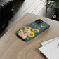 Life Is Golden Tough Phone Case
