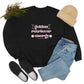 Golden Retriever Energy Crewneck Sweatshirt
