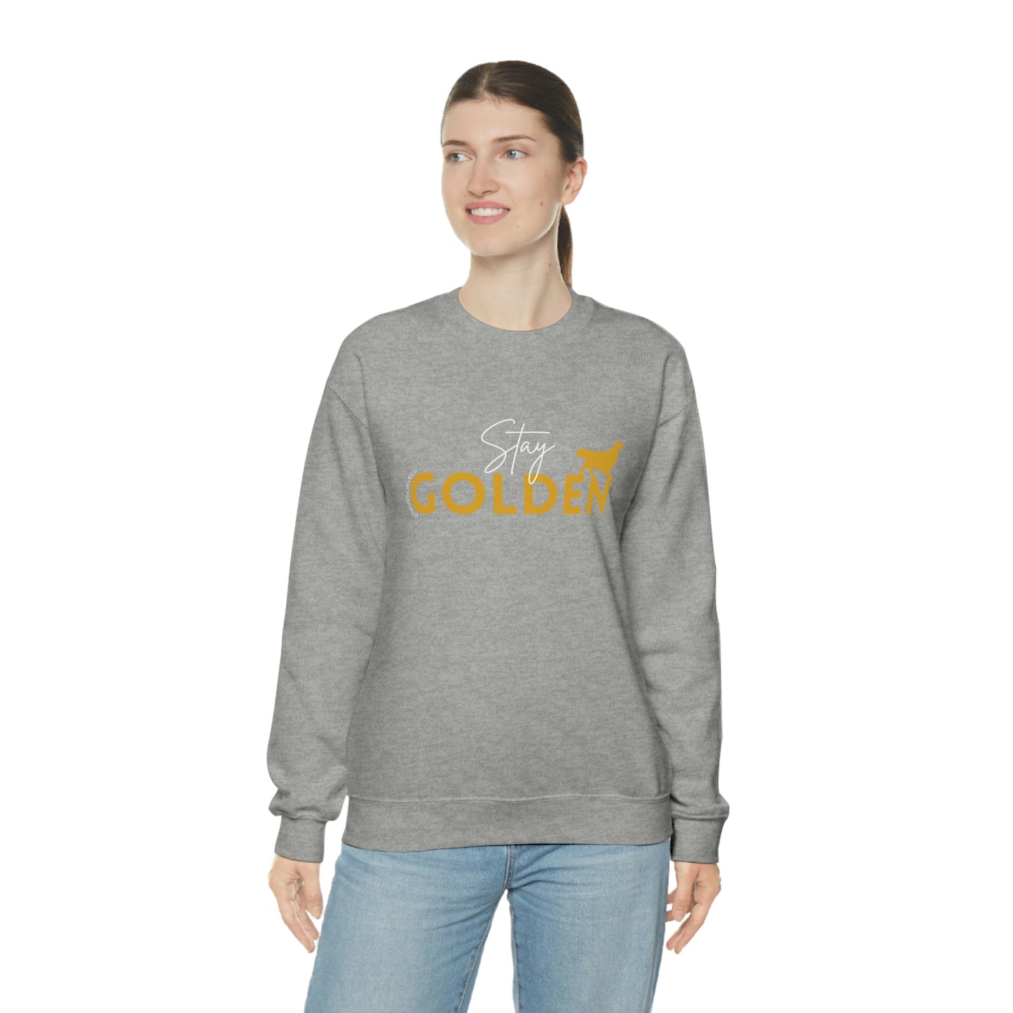 Stay Golden Crewneck Sweatshirt (Europe)