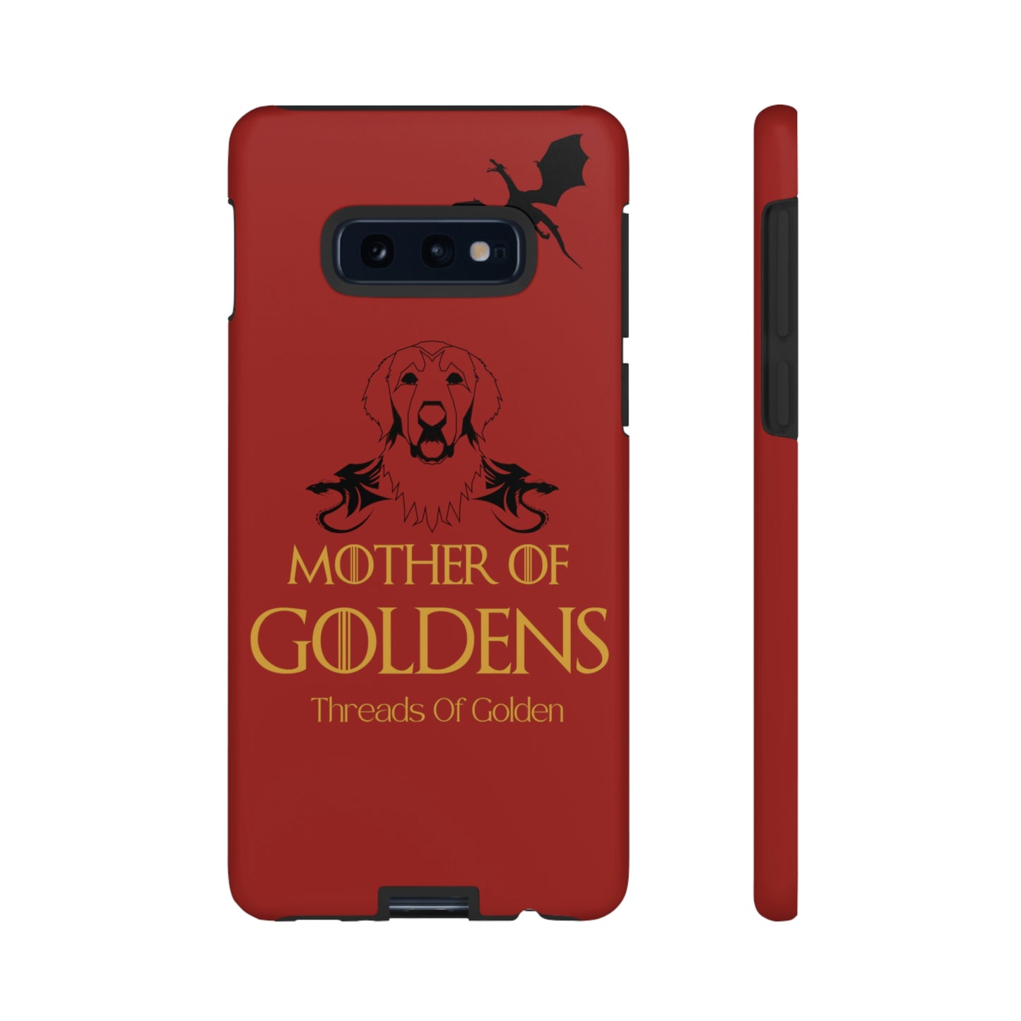 Mother Of Goldens Tough Phone Case