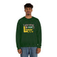 Learning Is Not Linear Unisex Crewneck Sweatshirt