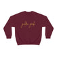 Golden Geek Unisex Crewneck Sweatshirt