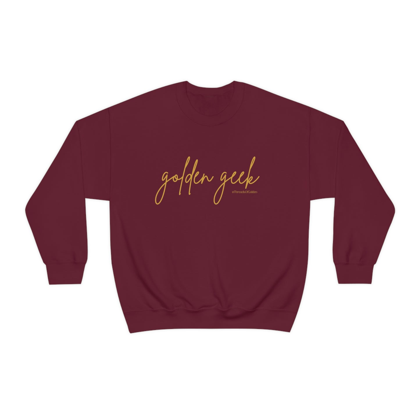 Golden Geek Unisex Crewneck Sweatshirt