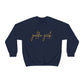 Golden Geek Unisex Crewneck Sweatshirt