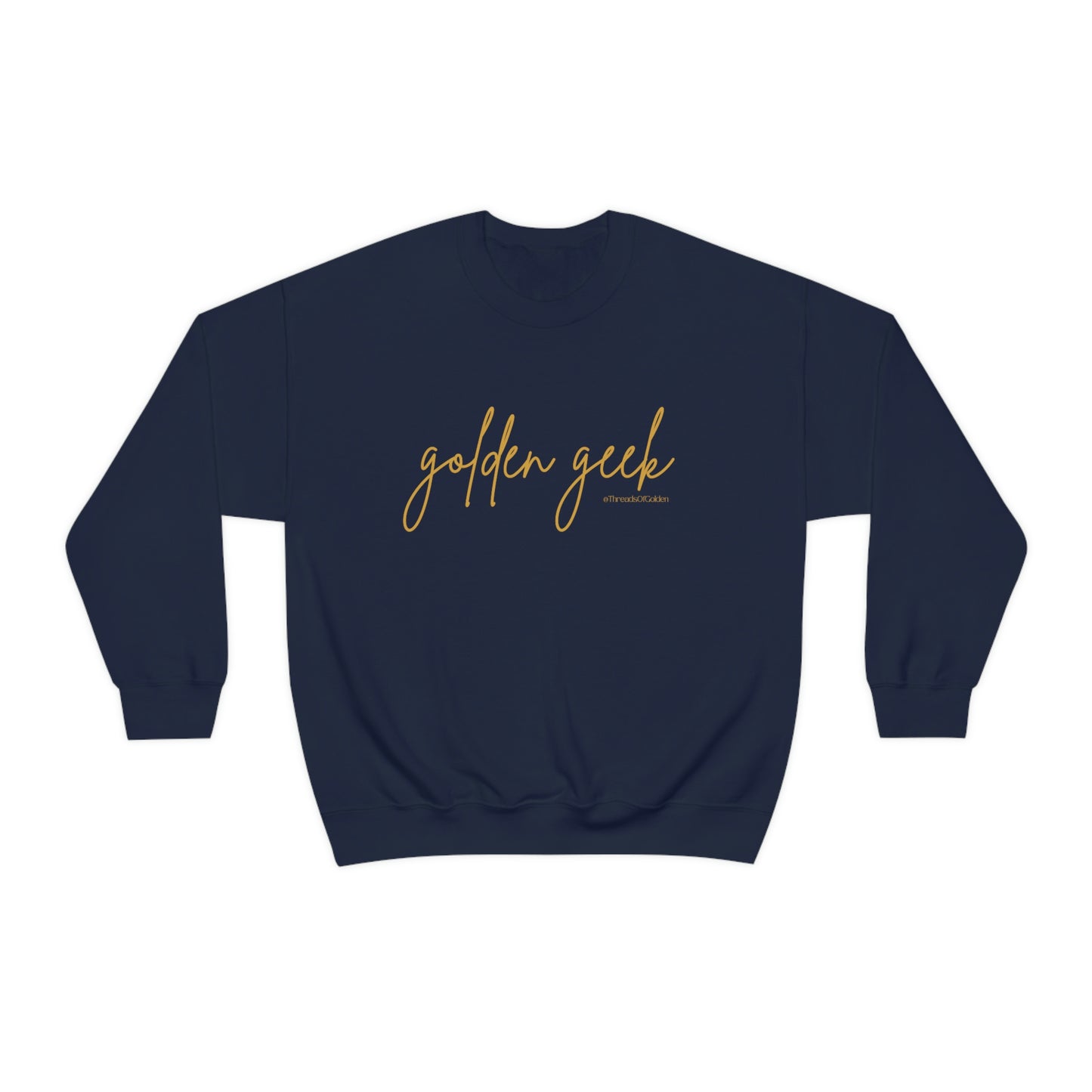 Golden Geek Unisex Crewneck Sweatshirt