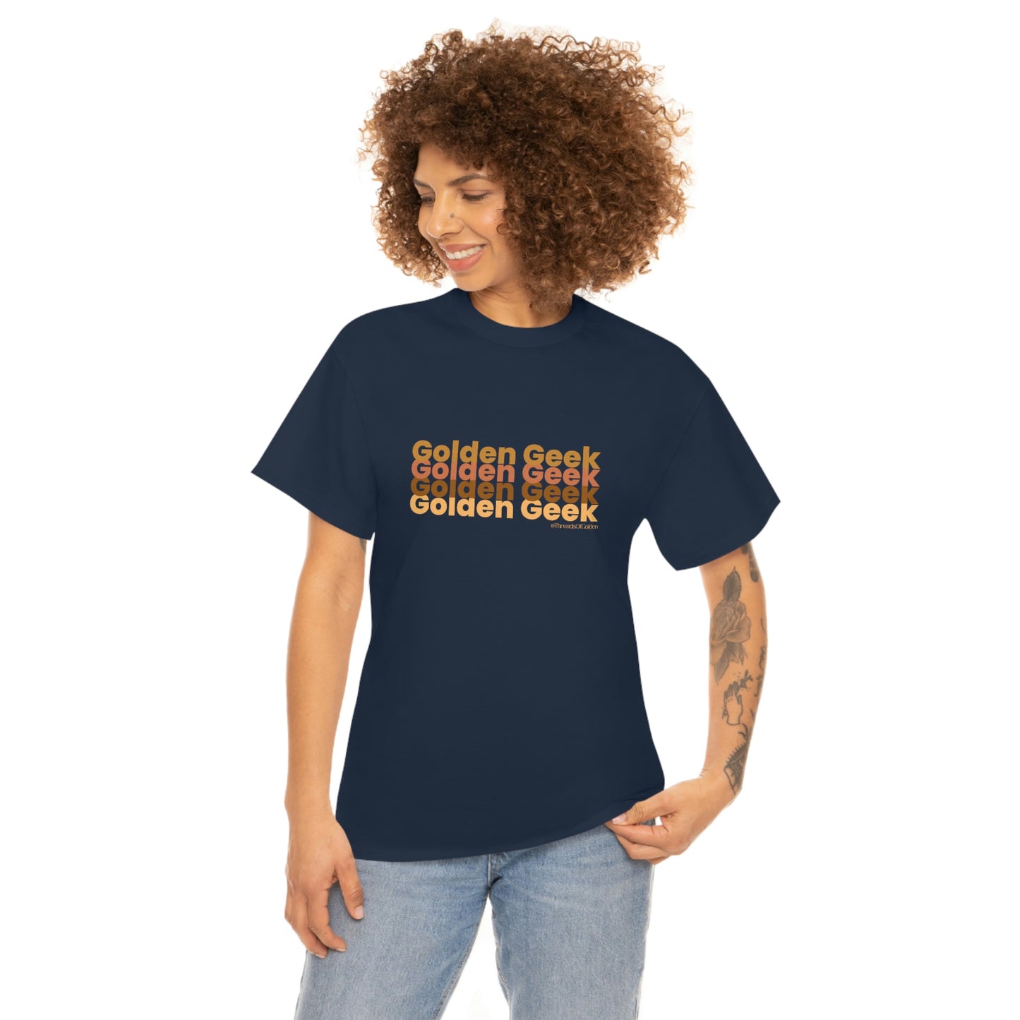 Golden Geek Earth Tones Unisex Tee