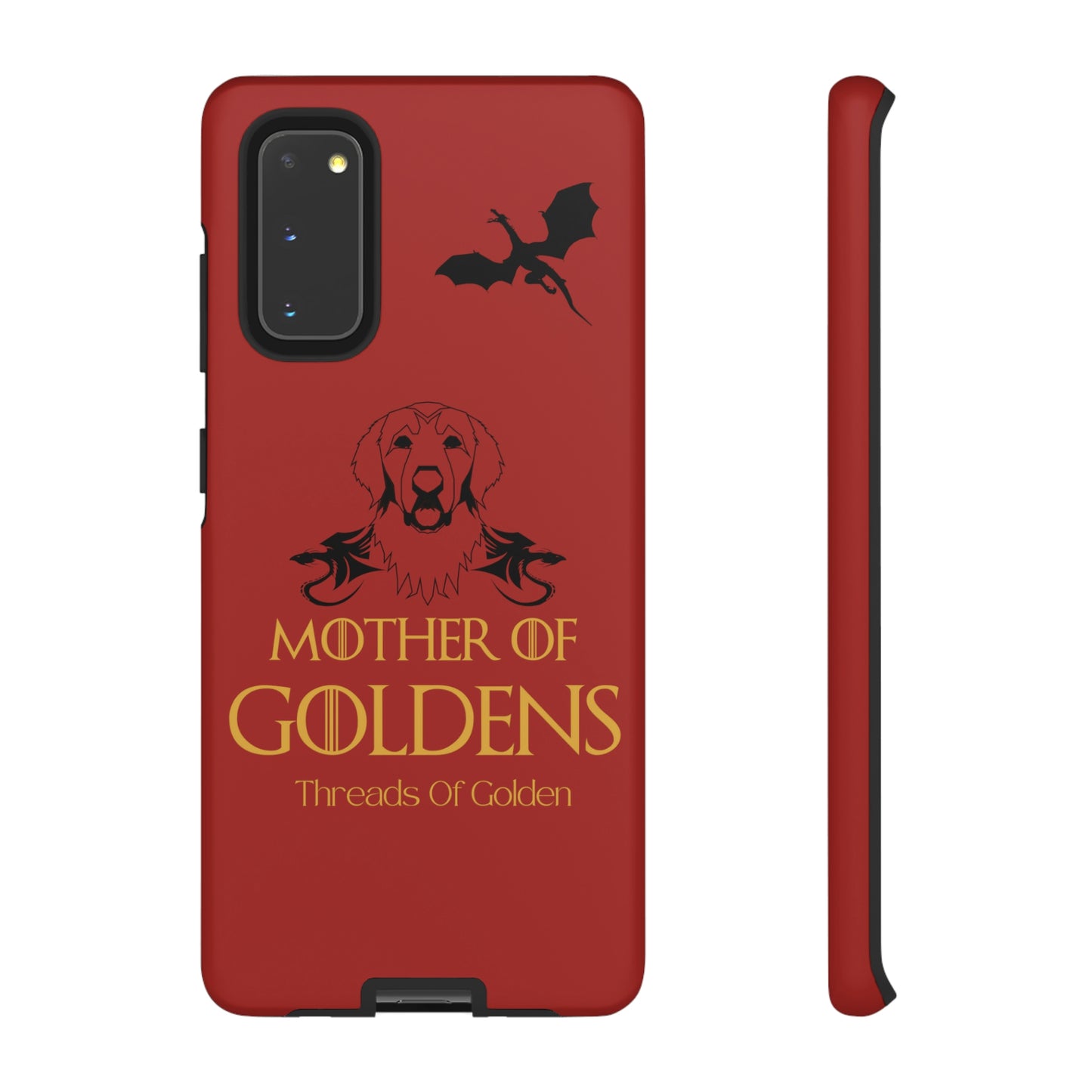 Mother Of Goldens Tough Phone Case