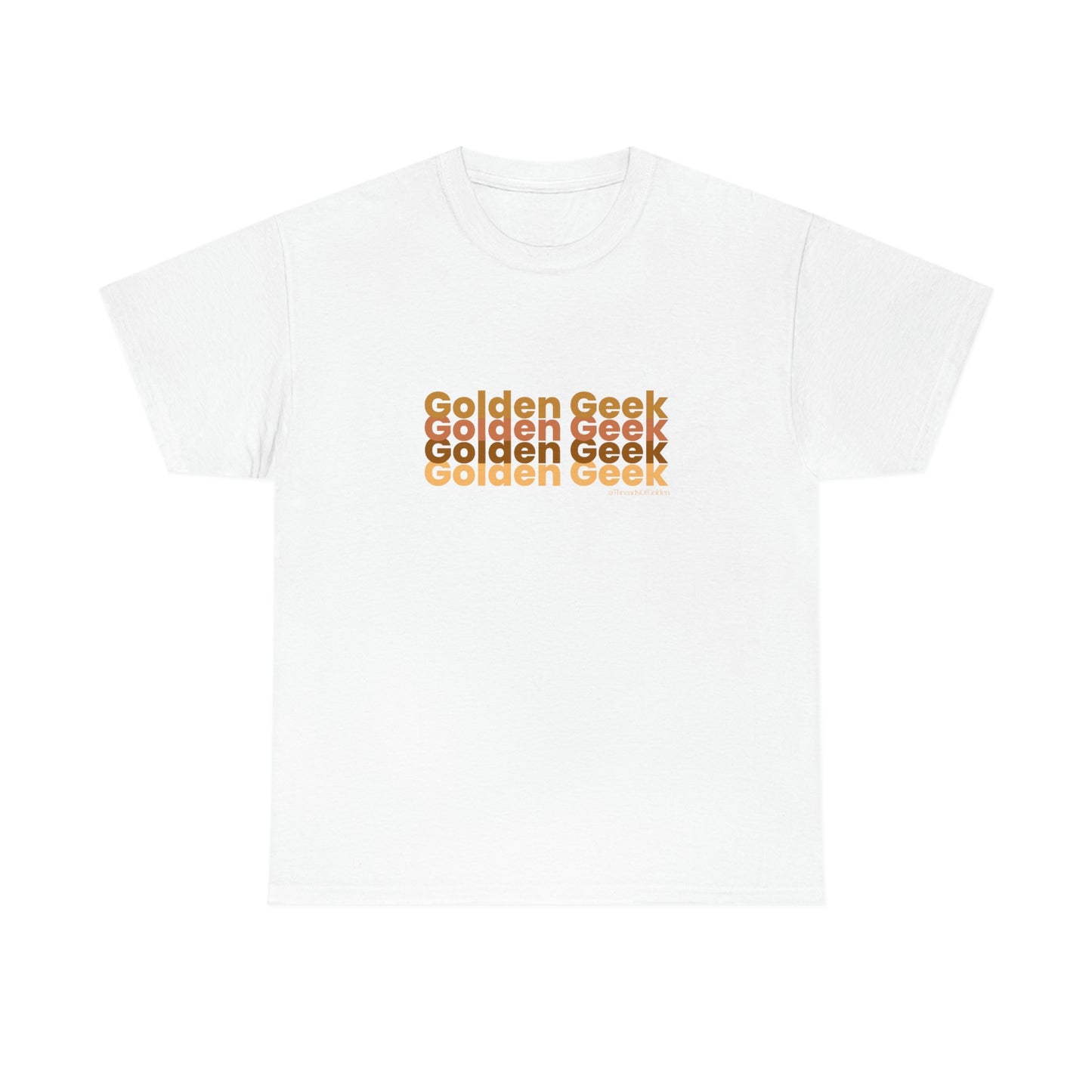 Golden Geek Earth Tones Unisex Tee