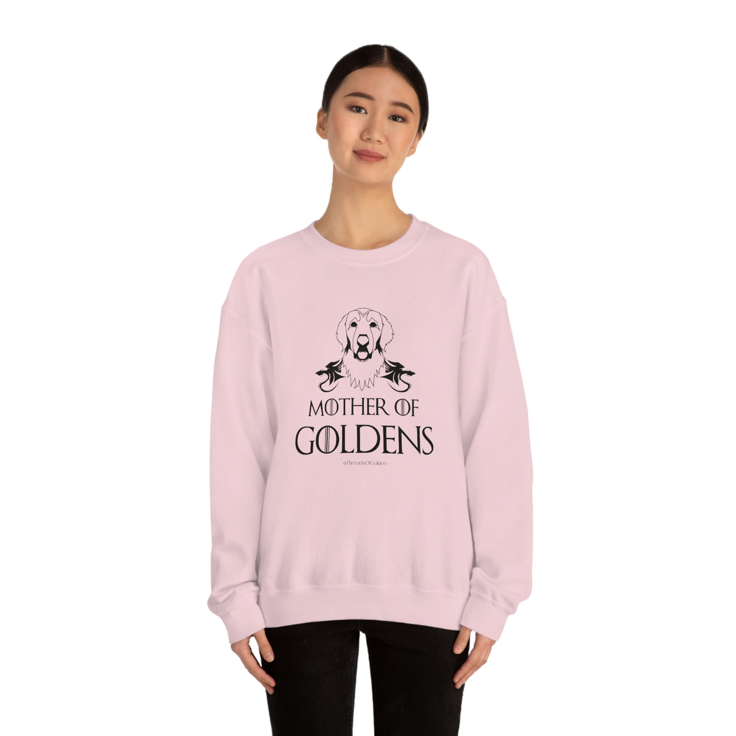 Mother Of Goldens Unisex Crewneck Sweatshirt