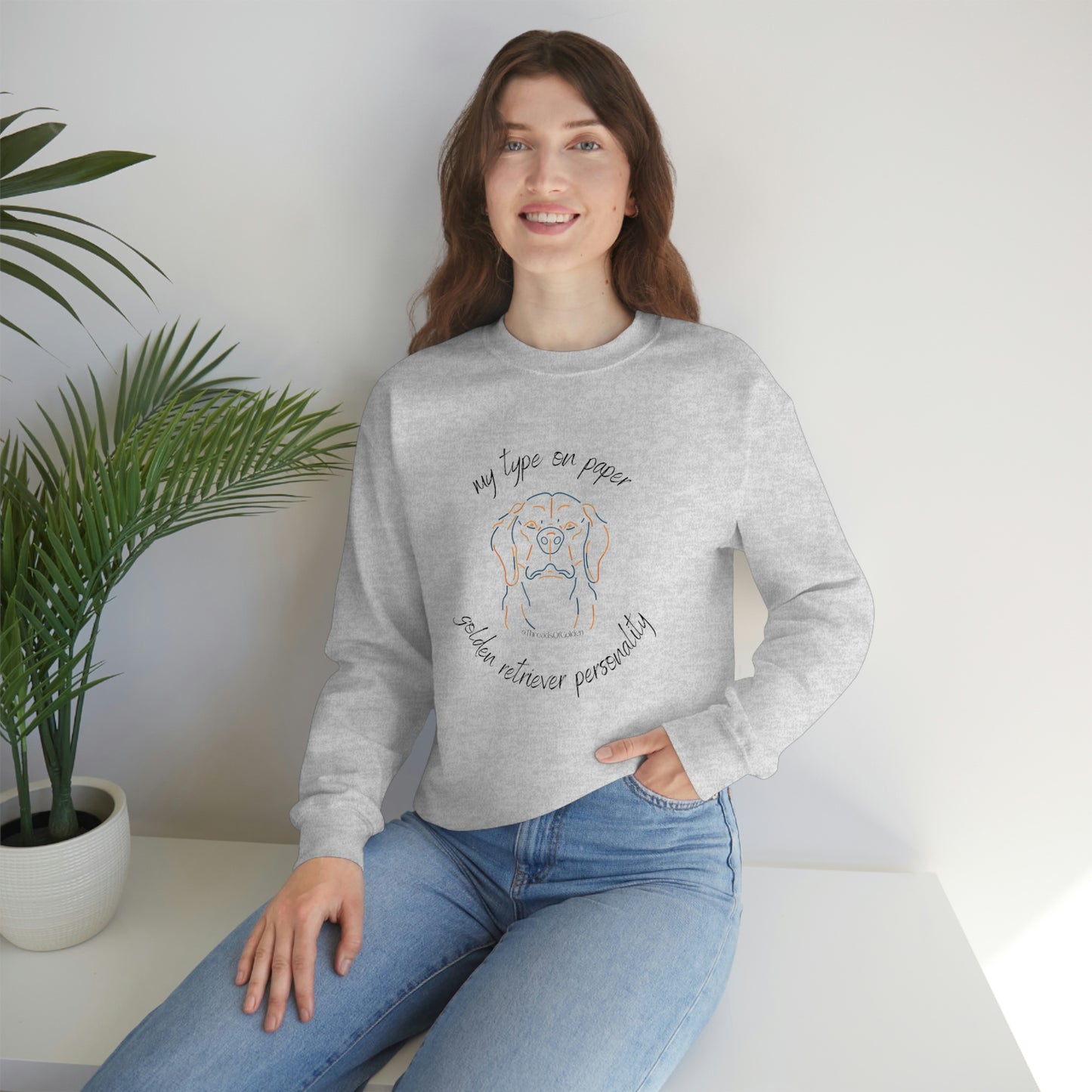 My Type Unisex Crewneck Sweatshirt