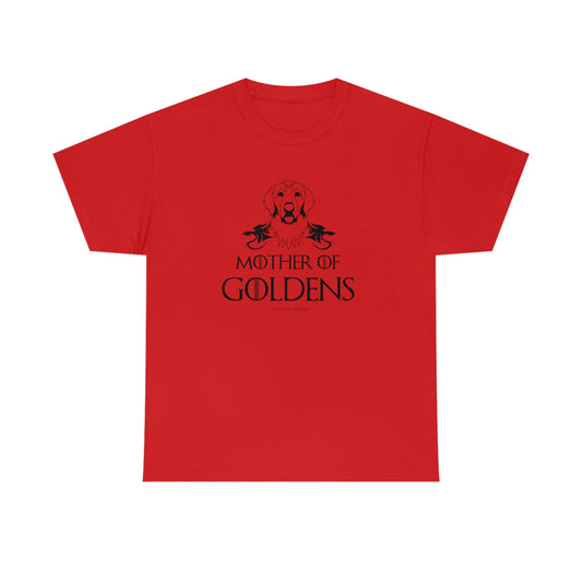 Mother Of Goldens Unisex Tee