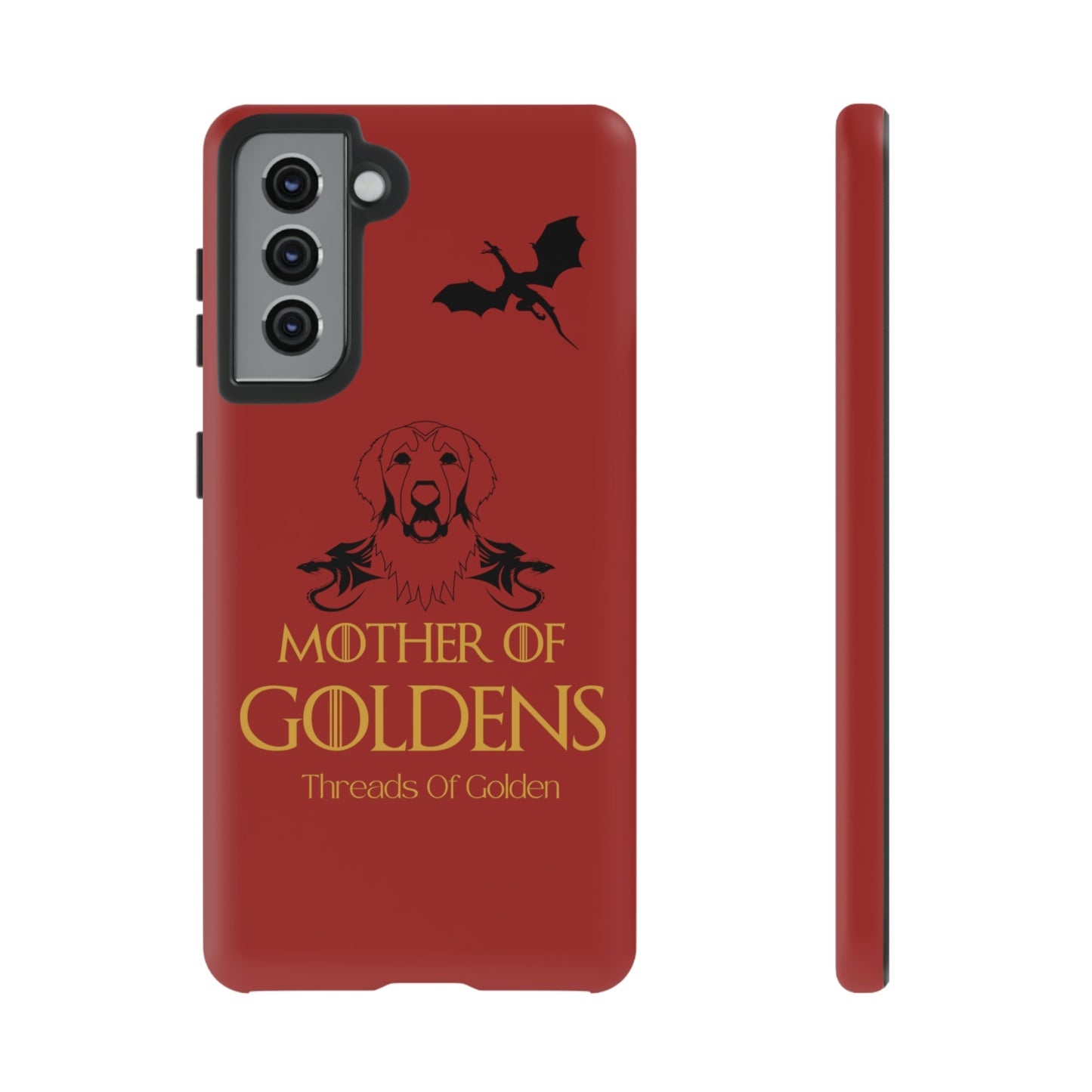 Mother Of Goldens Tough Phone Case