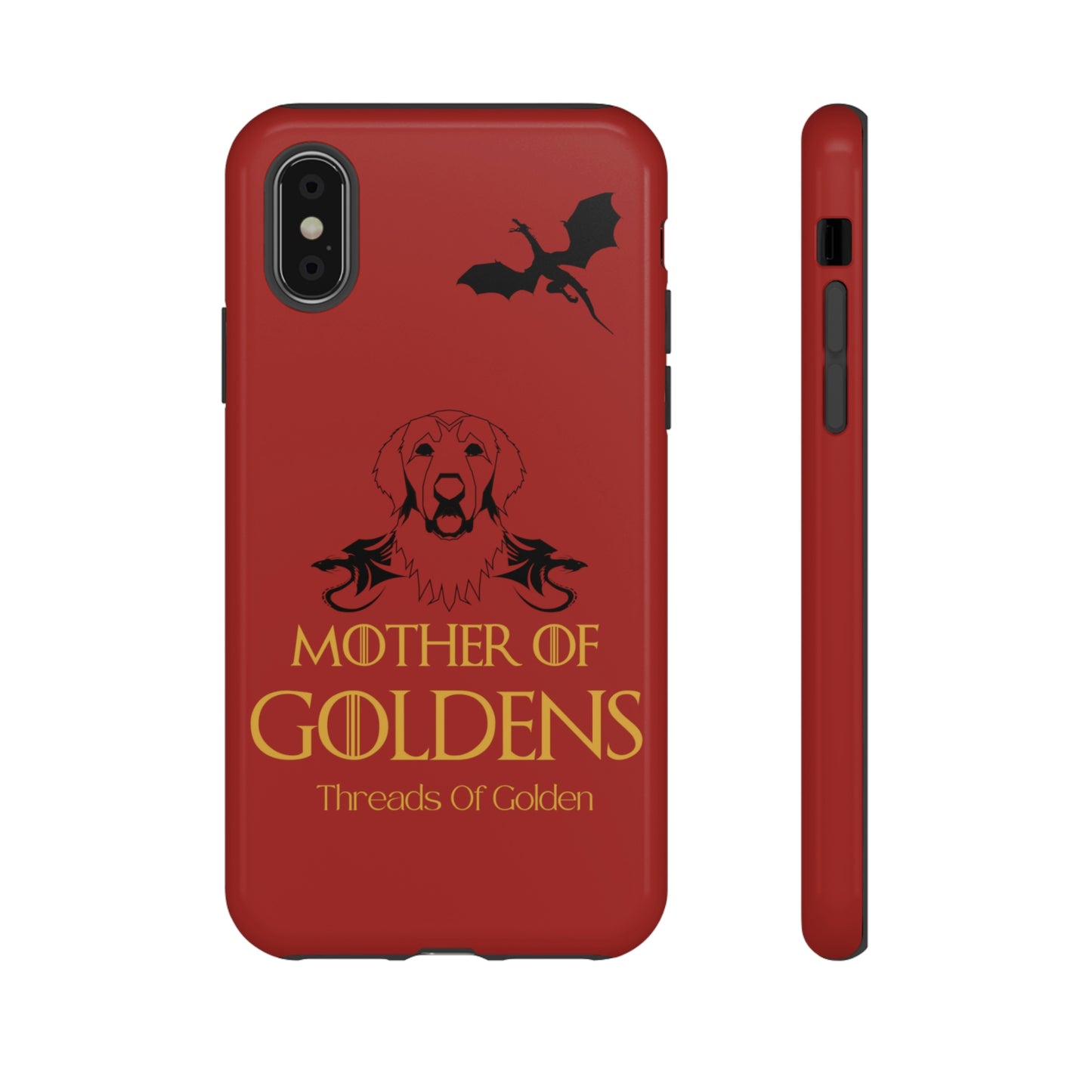 Mother Of Goldens Tough Phone Case