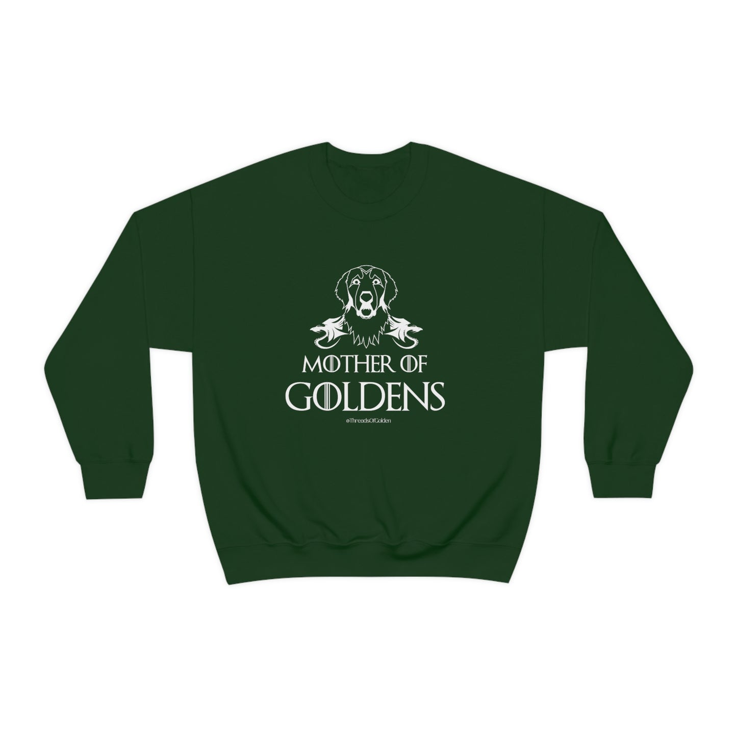 Mother Of Goldens Unisex Crewneck Sweatshirt