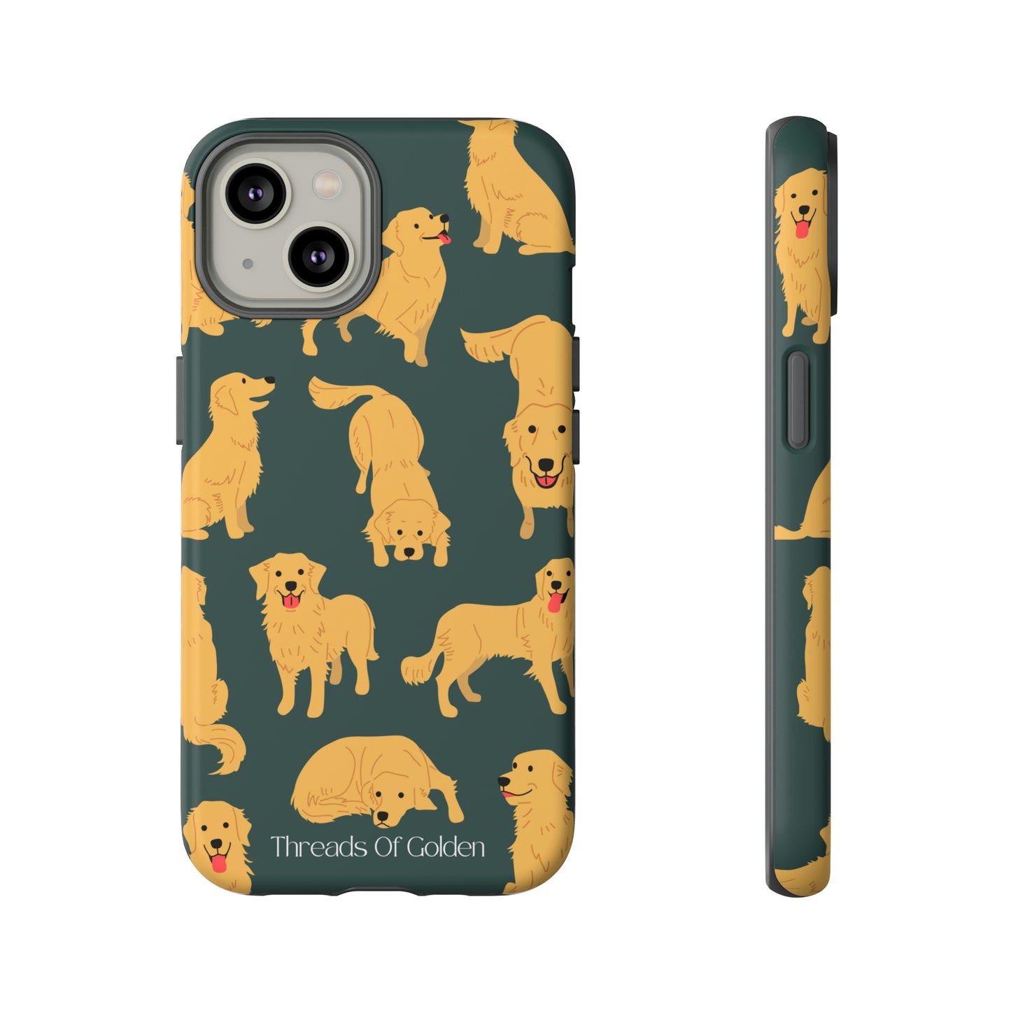 Goldens Galore Tough Phone Case