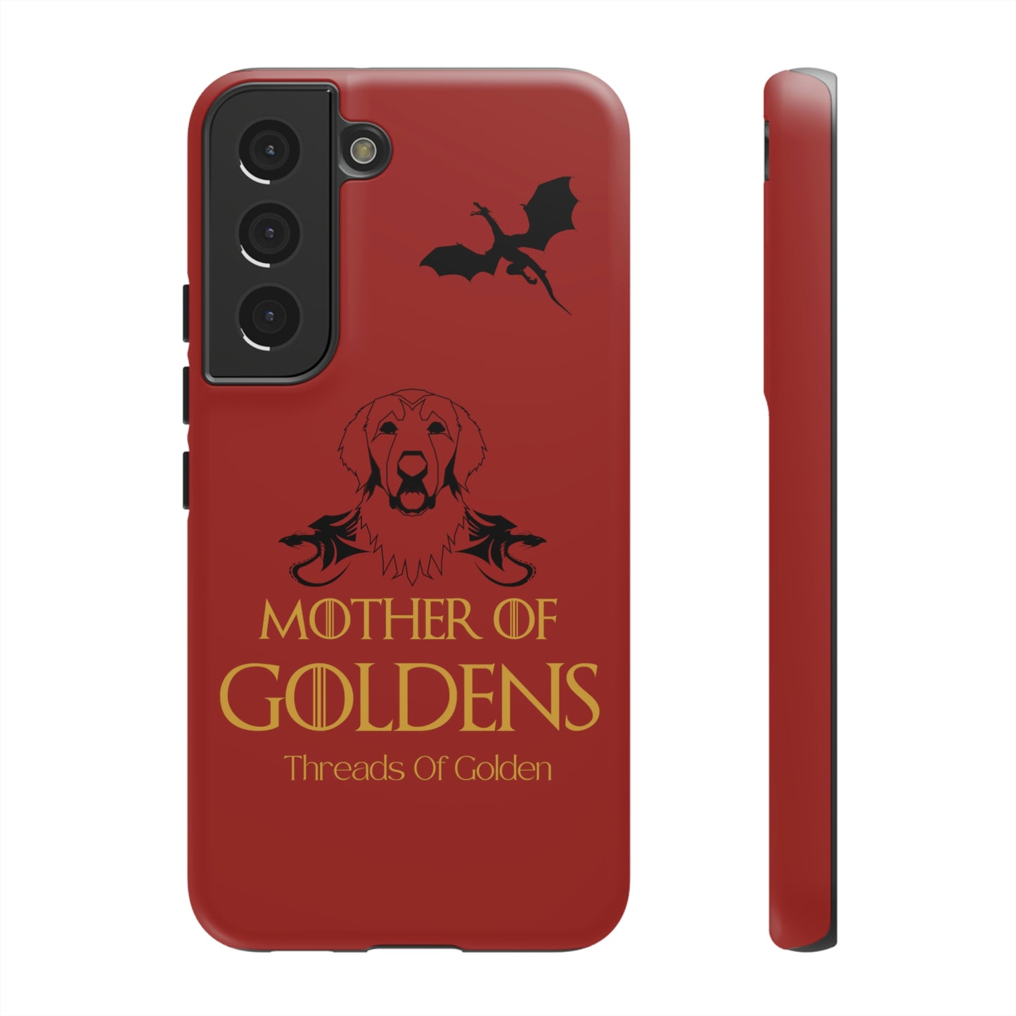 Mother Of Goldens Tough Phone Case