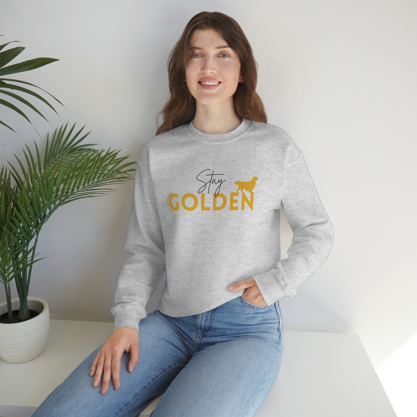 Stay Golden Crewneck Sweatshirt (Europe)