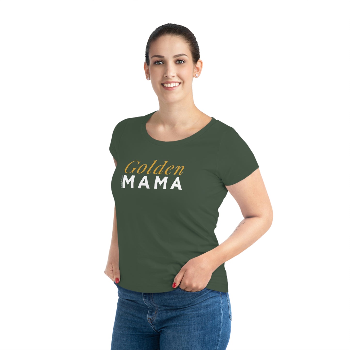 Golden Mama Women's T-shirt