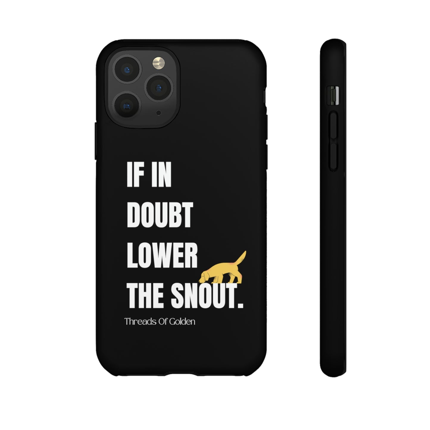 If In Doubt Tough Phone Case