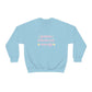 Golden Retriever Energy Crewneck Sweatshirt