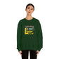 Learning Is Not Linear Unisex Crewneck Sweatshirt