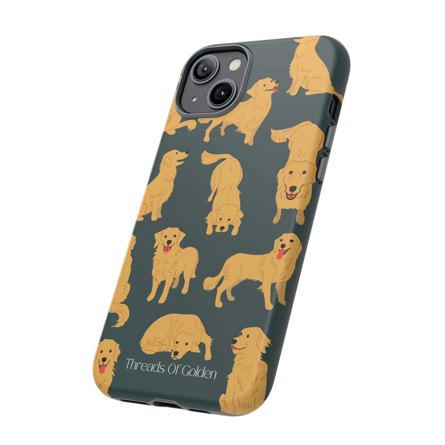 Goldens Galore Tough Phone Case