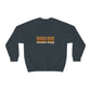 Golden Geek Earth Tones Unisex Crewneck Sweatshirt