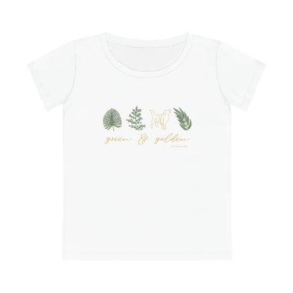 Green & Golden Women's T-shirt