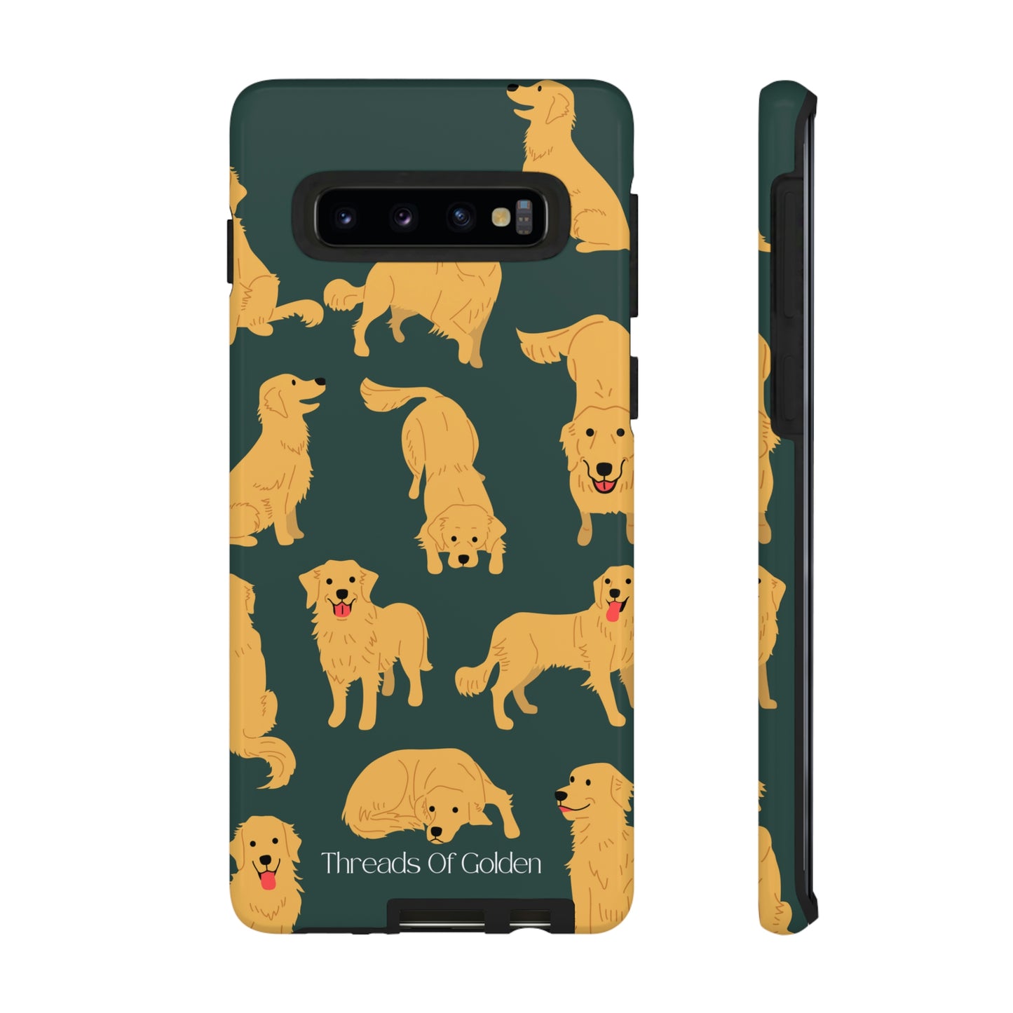 Goldens Galore Tough Phone Case