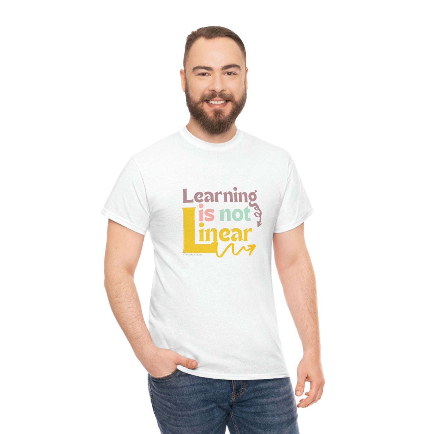 Learning Is Not Linear Unisex Tee