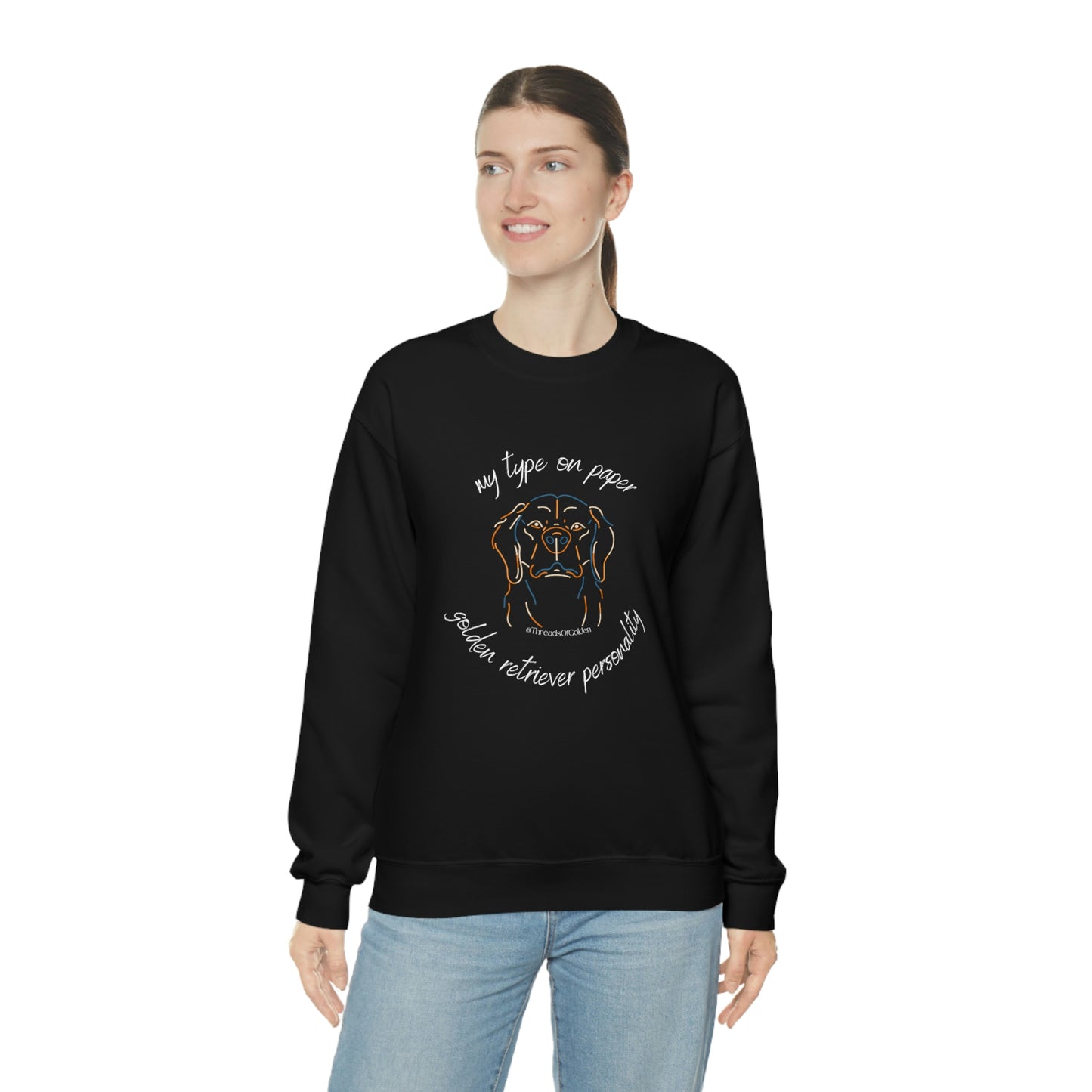 My Type Unisex Crewneck Sweatshirt