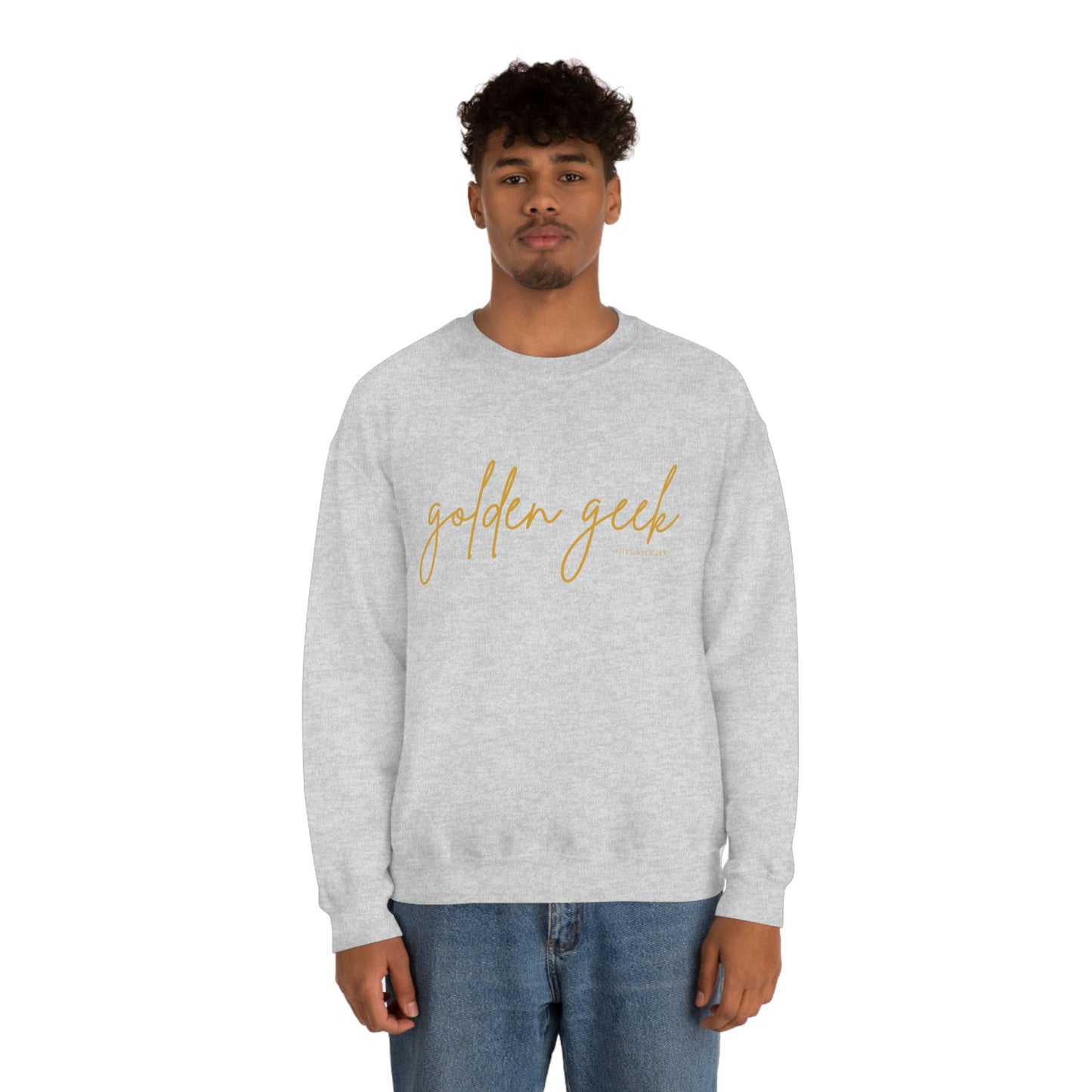 Golden Geek Unisex Crewneck Sweatshirt