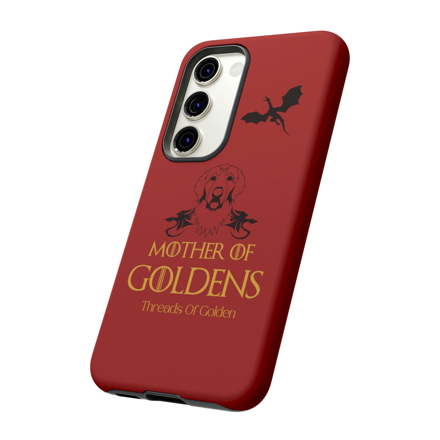 Mother Of Goldens Tough Phone Case