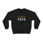 Golden Papa Unisex Crewneck Sweatshirt