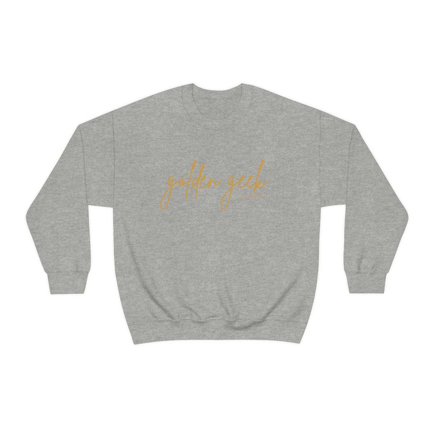 Golden Geek Crewneck Sweatshirt (Europe)
