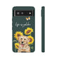 Life Is Golden Tough Phone Case